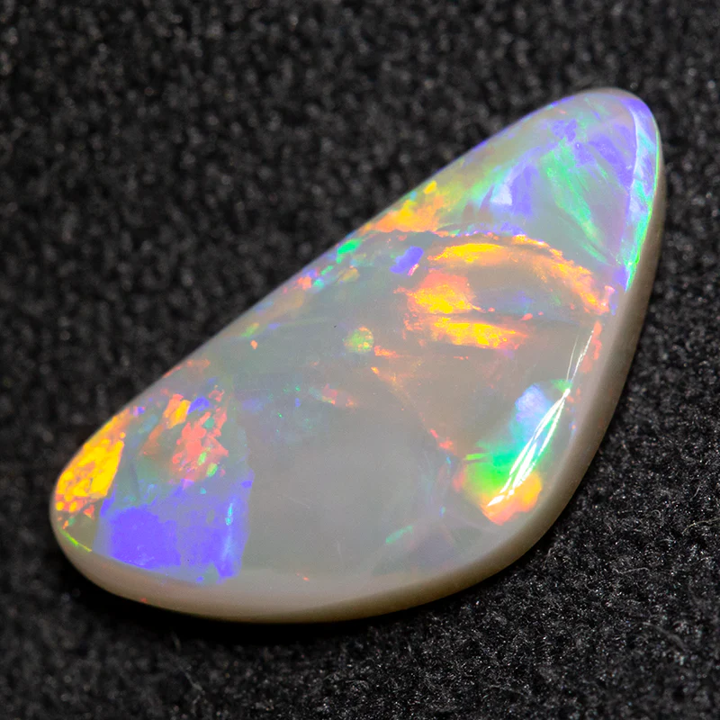 1.66 ct dark opal 12.5x6.8x3mm - Image 3
