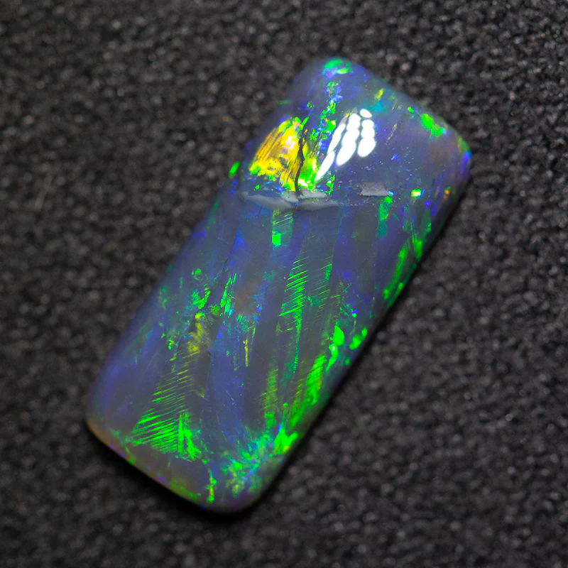 1.67 black opal 13.2x6x2.8mm - Image 2