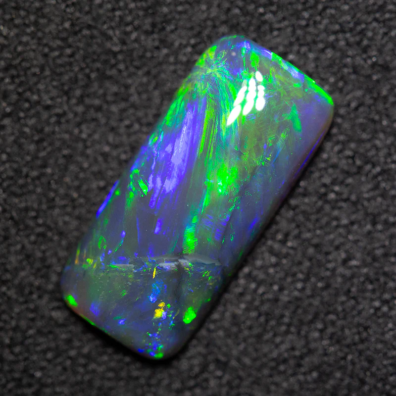 1.67 black opal 13.2x6x2.8mm - Image 3