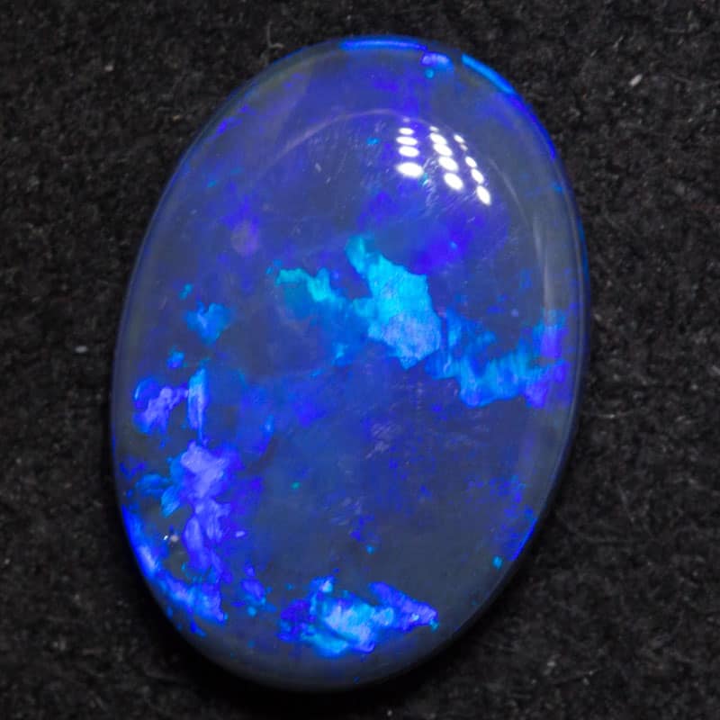 1.67 ct black opal 11x7.5x3mm - Image 3