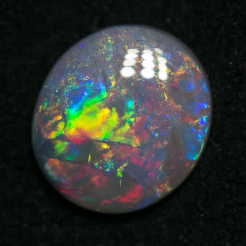 1.67 ct dark opal 10x9x2.5mm - Image 3