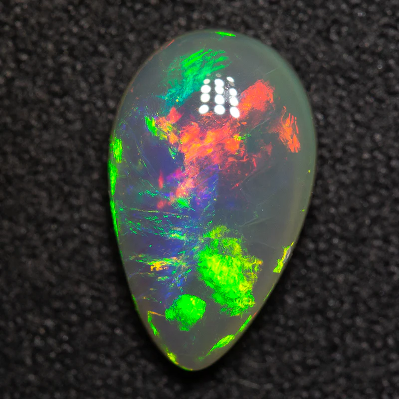 1.67 ct dark opal 11.3x6.9x3.5mm - Image 2