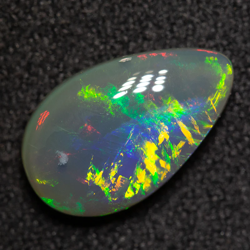 1.67 ct dark opal 11.3x6.9x3.5mm - Image 3