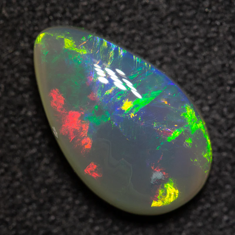 1.67 ct dark opal 11.3x6.9x3.5mm - Image 4