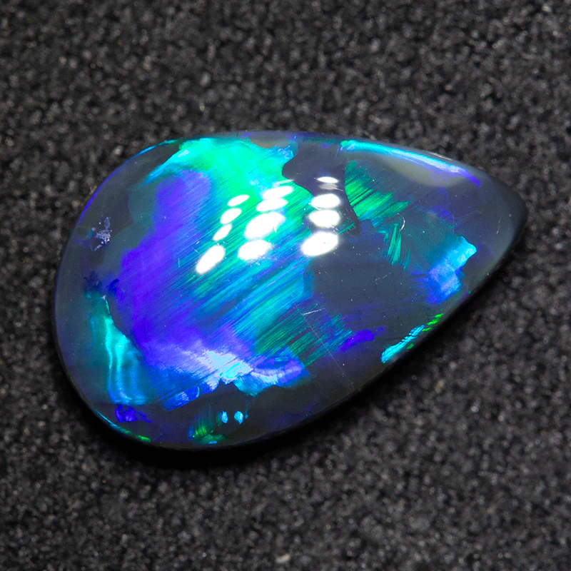 1.68 ct black opal 11.5x7.5x3.5mm - Image 3