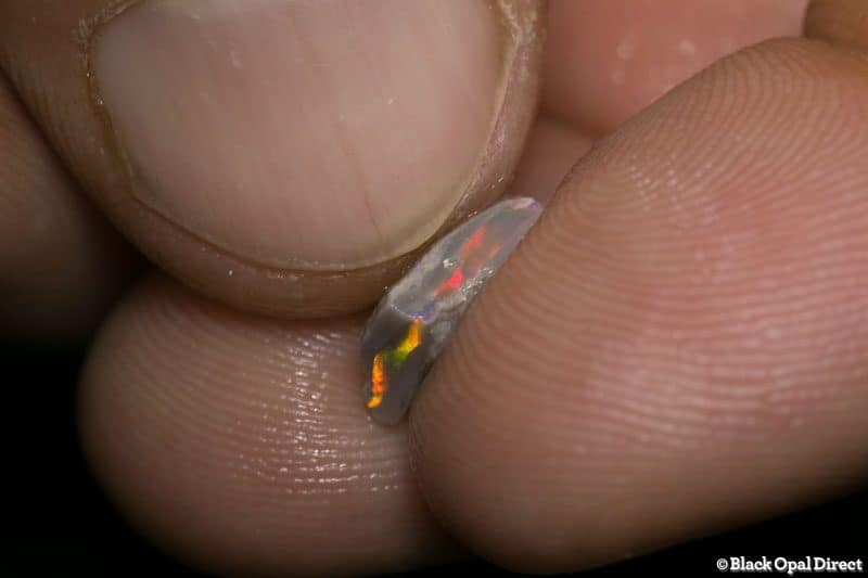 1.68 ct rough opal piece 11mm across - Image 2