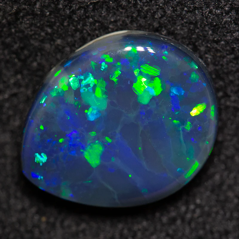 1.69 ct black opal 9.9x8.1x3.1mm - Image 3
