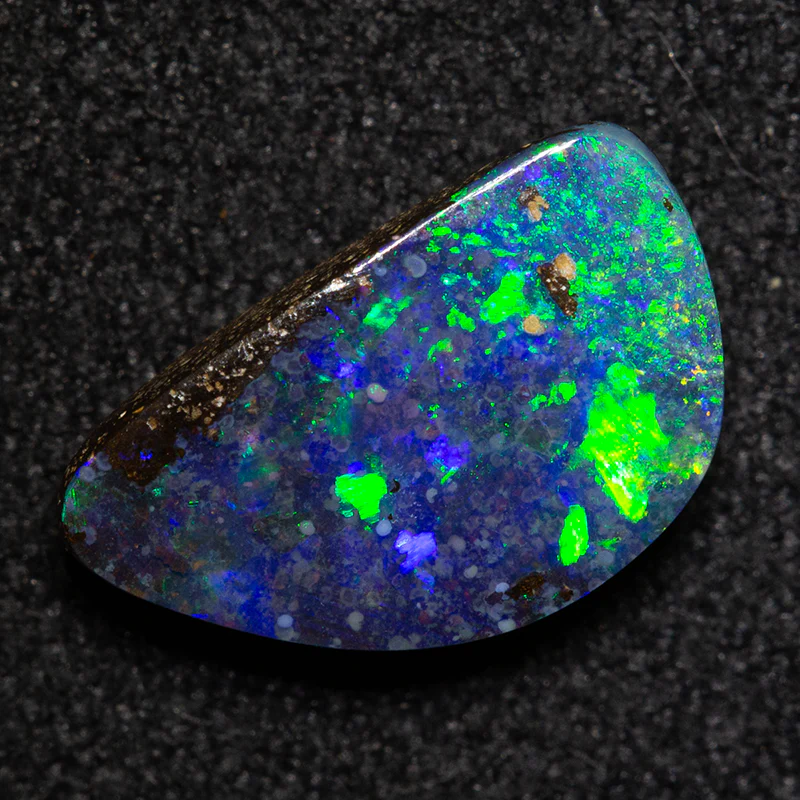 1.69 ct boulder opal 10.4x6.1x2.9mm - Image 2