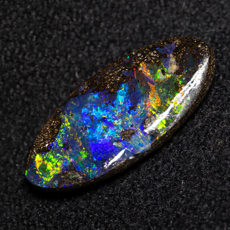 1.69 ct boulder opal 13.5x5.9x2.4mm - Image 2