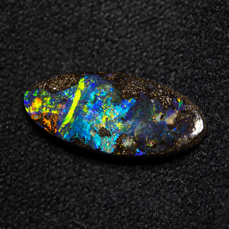 1.69 ct boulder opal 13.5x5.9x2.4mm - Image 3