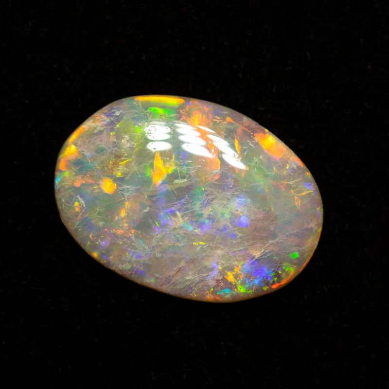 1.69 ct dark opal 12.9x9.2x2.3mm - Image 2