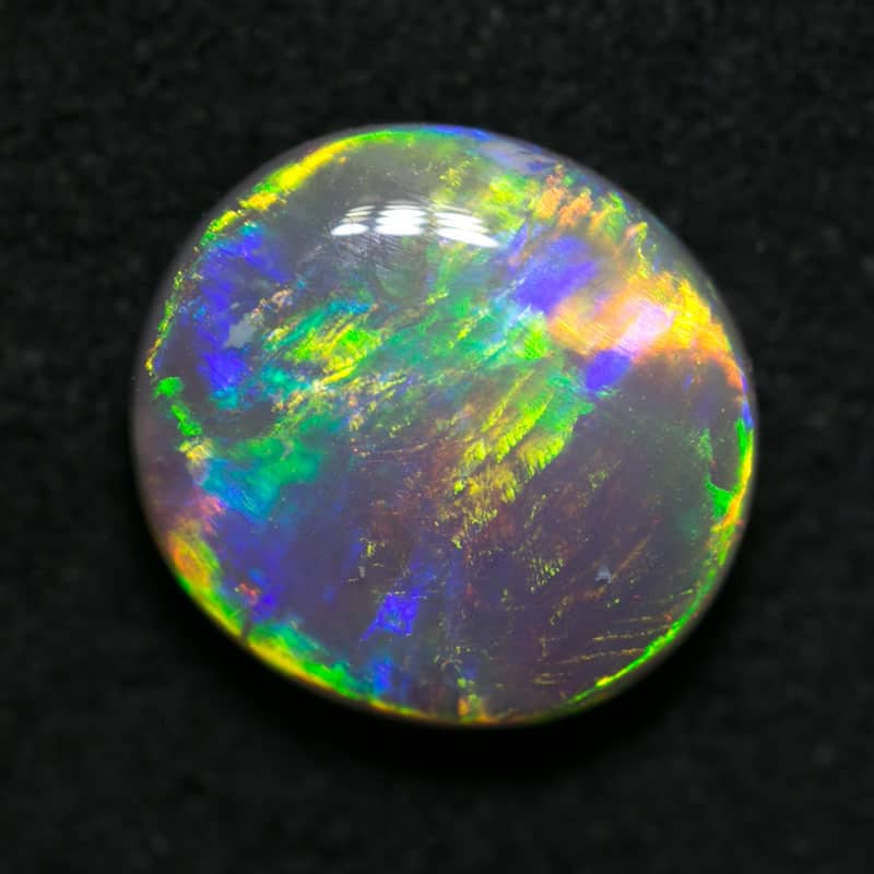 1.69 ct dark opal 9x8.5x3mm - Image 4