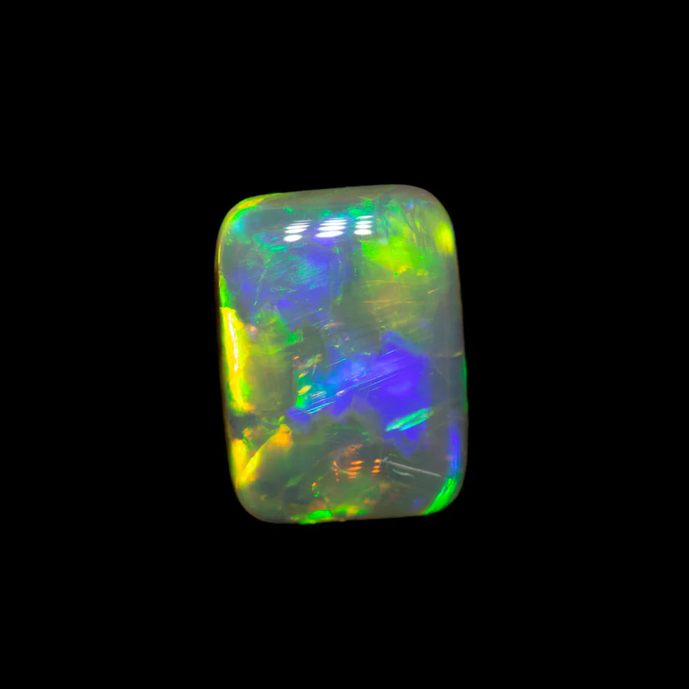 1.69 ct double-sided crystal opal 9.3x6.9x3.3mm - Image 2