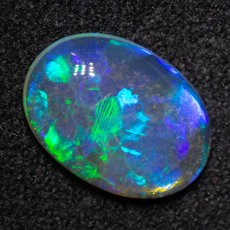 1.70 ct crystal opal 11.1x7.9x3mm - Image 3
