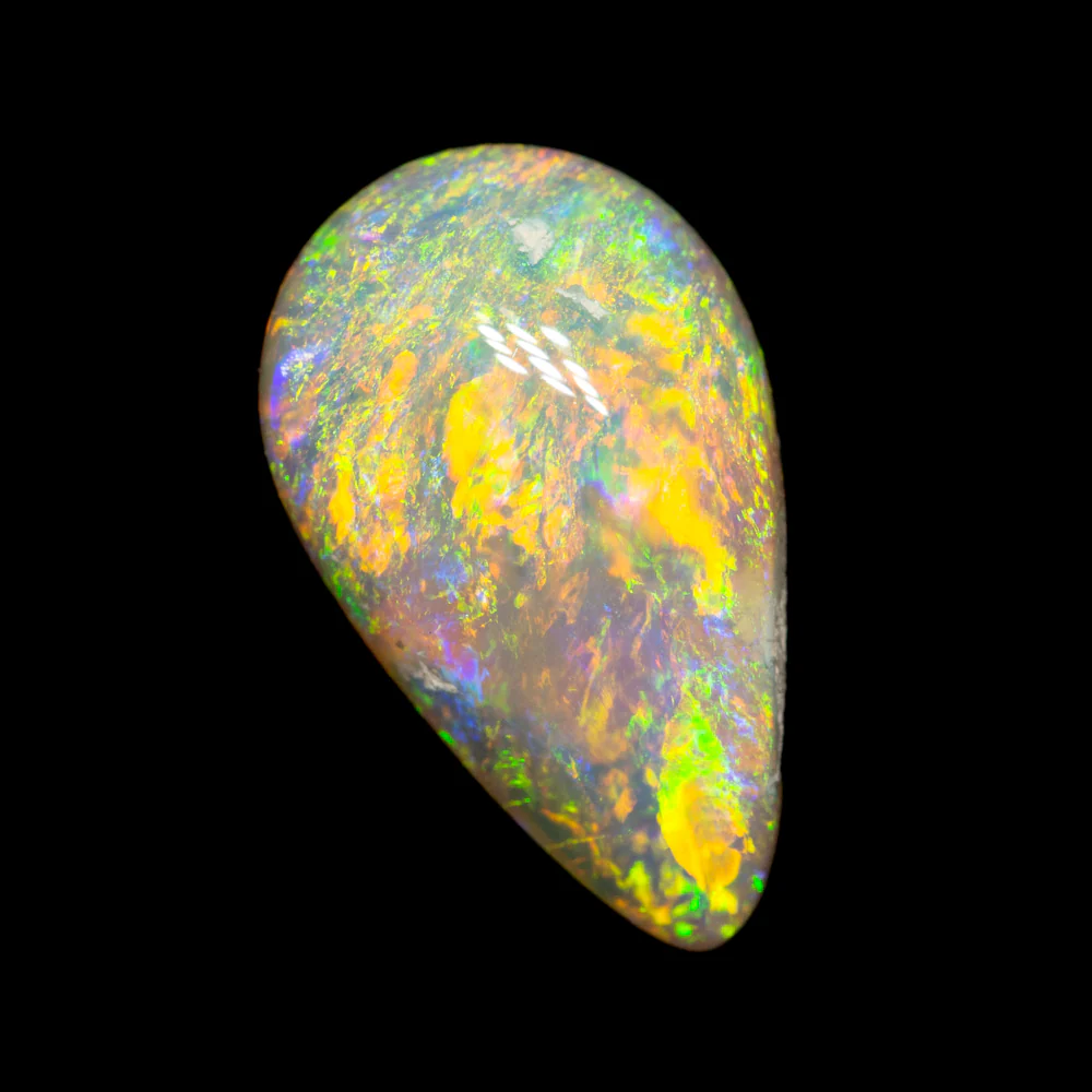 1.70 ct dark opal 12.9x7.7x3.4mm - Image 2