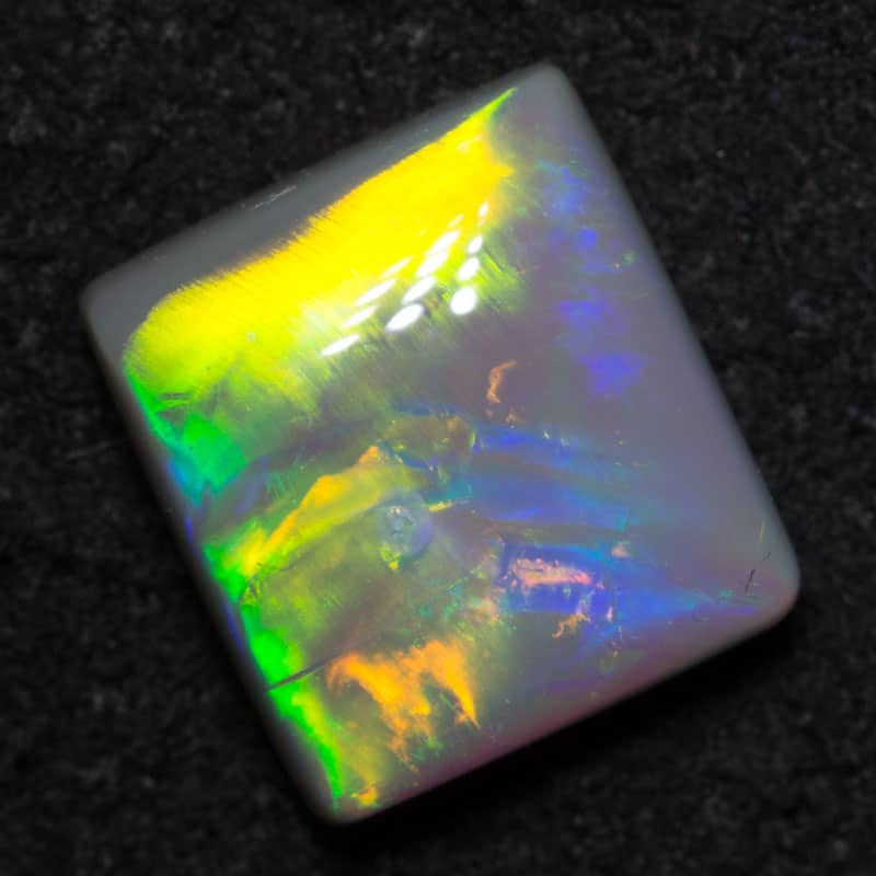1.70 ct dark opal cushion cut 8x6x3mm - Image 2