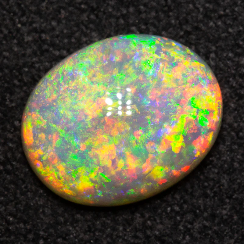 1.70 ct gem crystal opal 9.3x7.4x3.8mm - Image 2