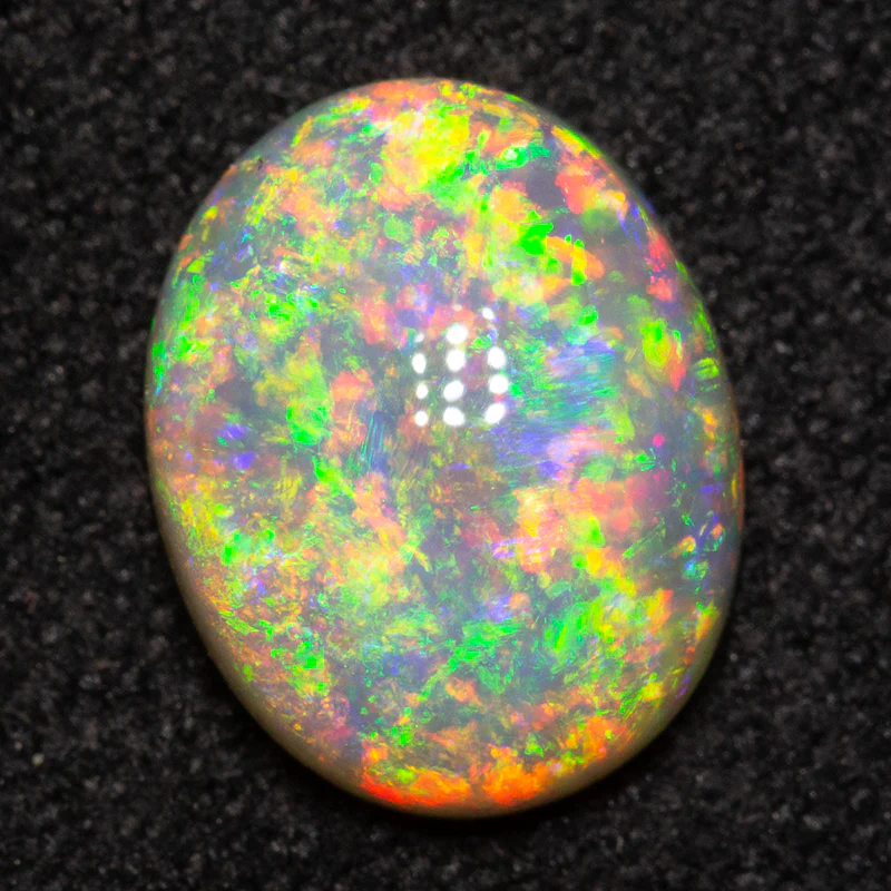 1.70 ct gem crystal opal 9.3x7.4x3.8mm - Image 3