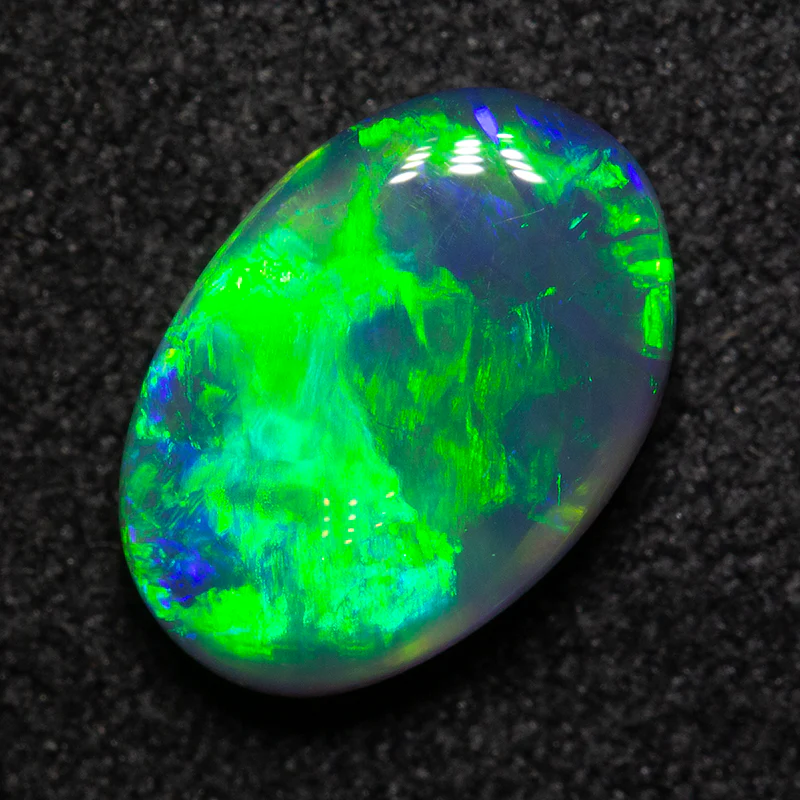 1.70 ct double-sided black opal 10.2x7x3.3mm - Image 5