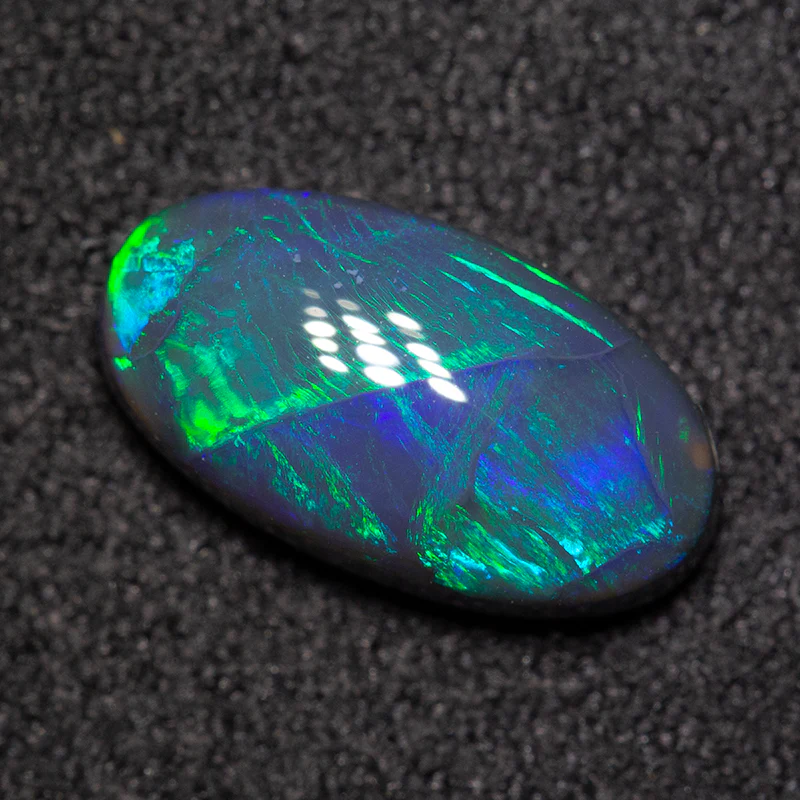 1.71 ct black opal 11.2x6.1x3.7mm - Image 3