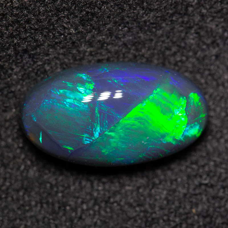 1.71 ct black opal 11.2x6.1x3.7mm - Image 4