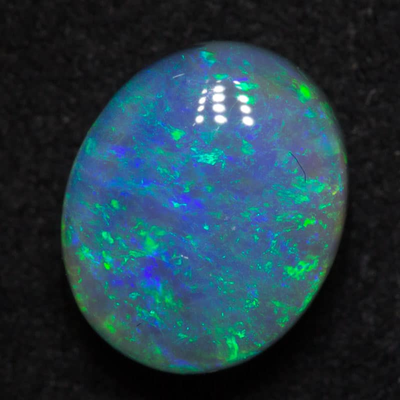 1.71 ct dark opal 8x6.5x4.5mm - Image 3
