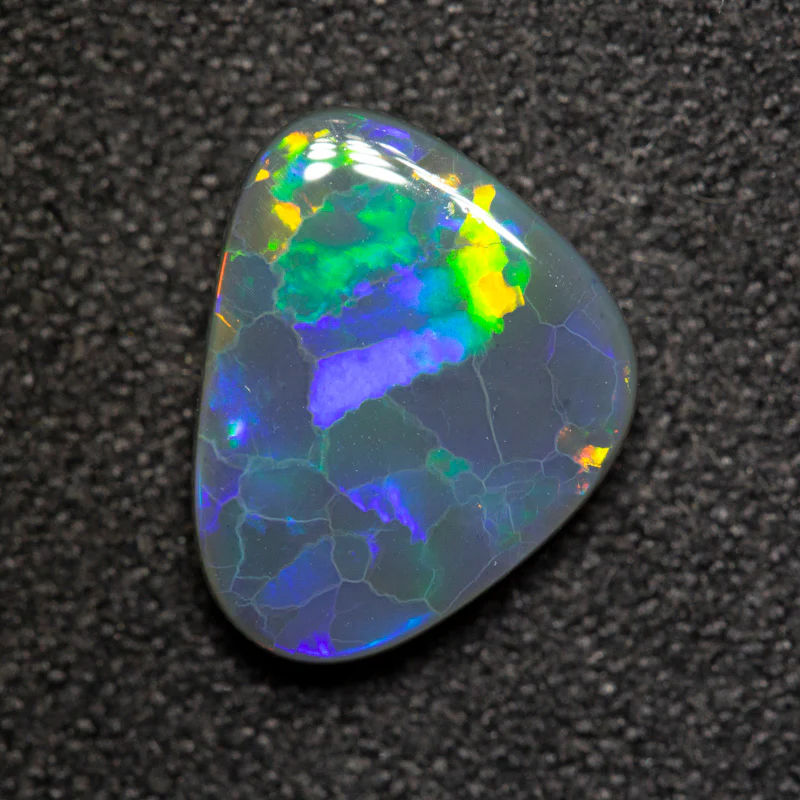 1.72 ct black opal 10.9x8.5x2.8mm - Image 2