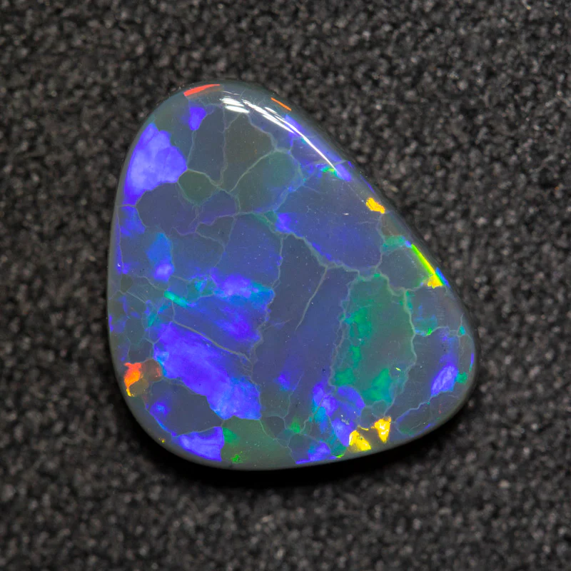 1.72 ct black opal 10.9x8.5x2.8mm - Image 3