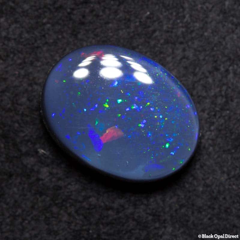 1.72 ct black opal 10x7x3mm - Image 2