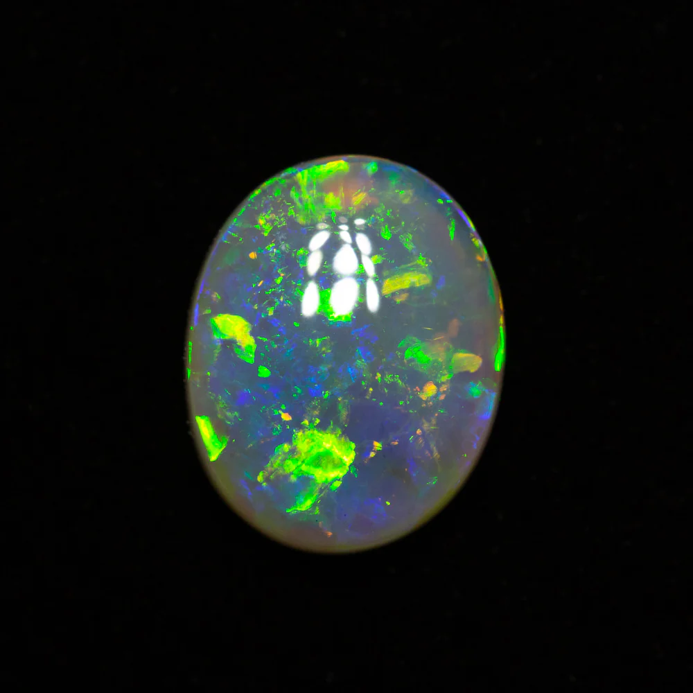 1.72 ct crystal opal 10x8x3.1mm - Image 2
