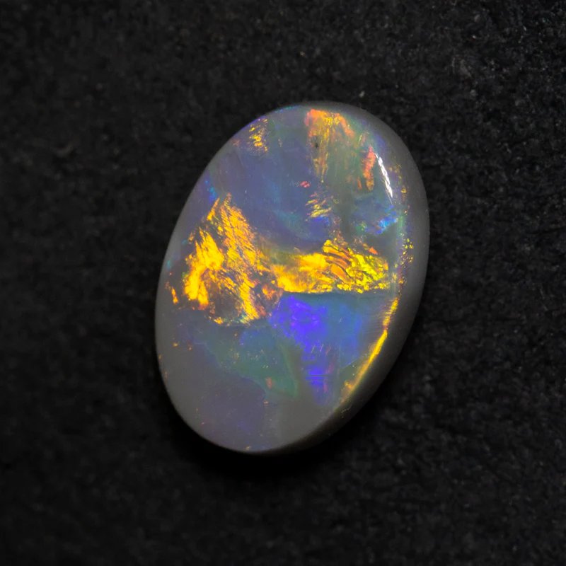 1.72 ct dark opal 10.1x7x3.7mm - Image 2