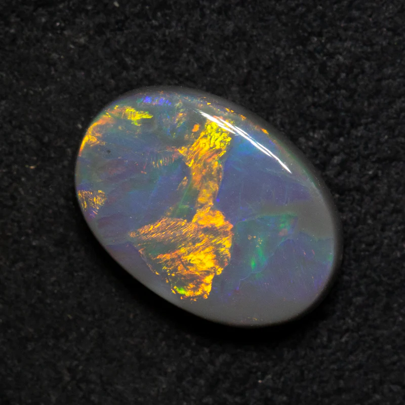 1.72 ct dark opal 10.1x7x3.7mm - Image 3