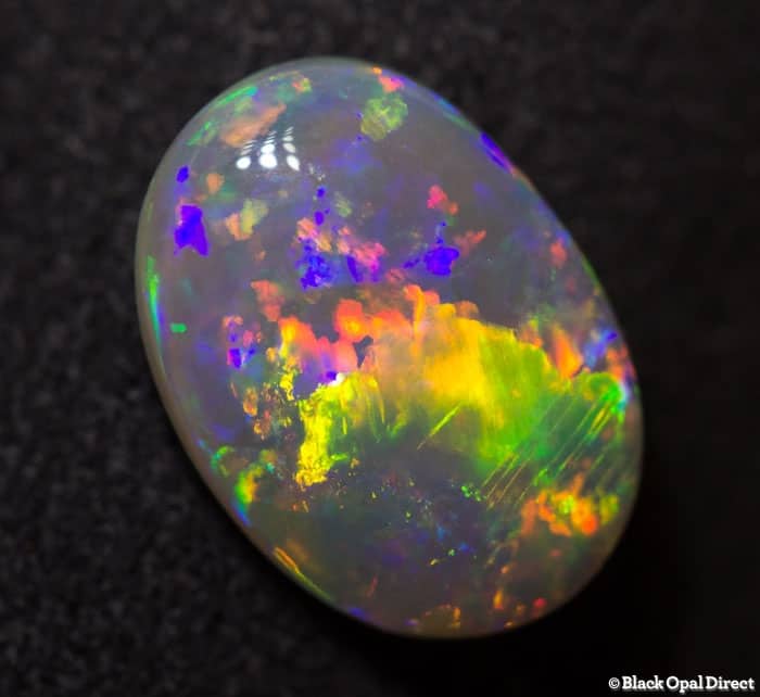 1.72 ct gem crystal opal 11x8x3mm - Image 2