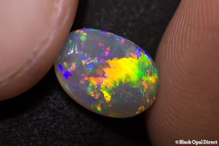 1.72 ct gem crystal opal 11x8x3mm - Image 5