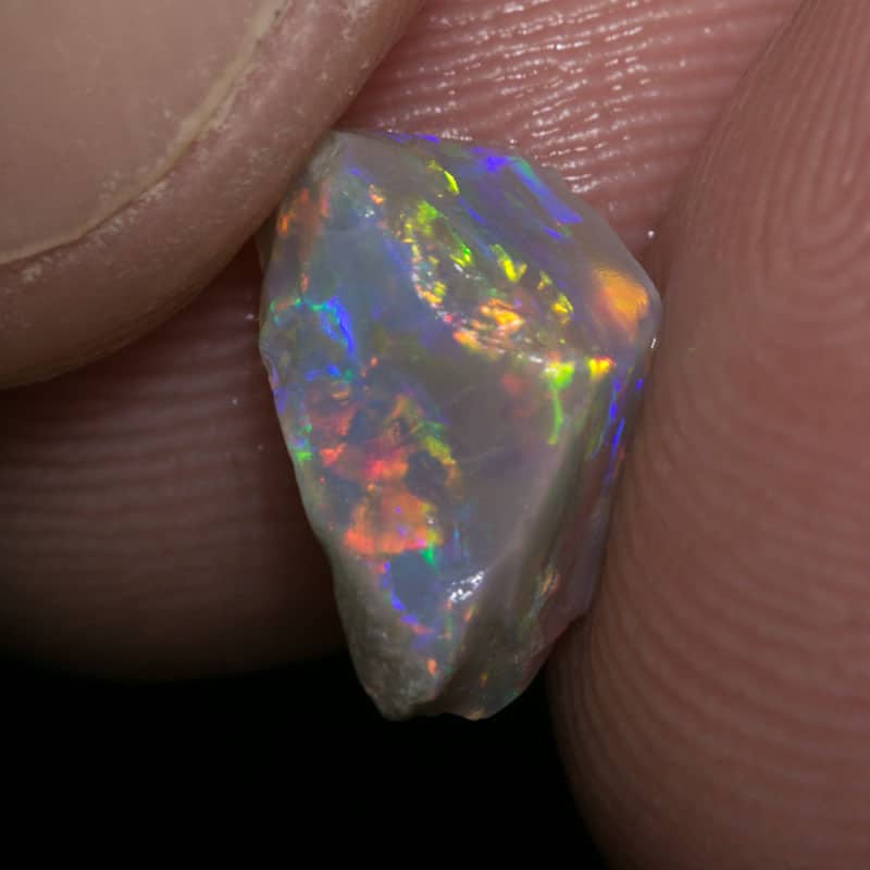 1.72 ct rough opal piece 1mm across - Image 2