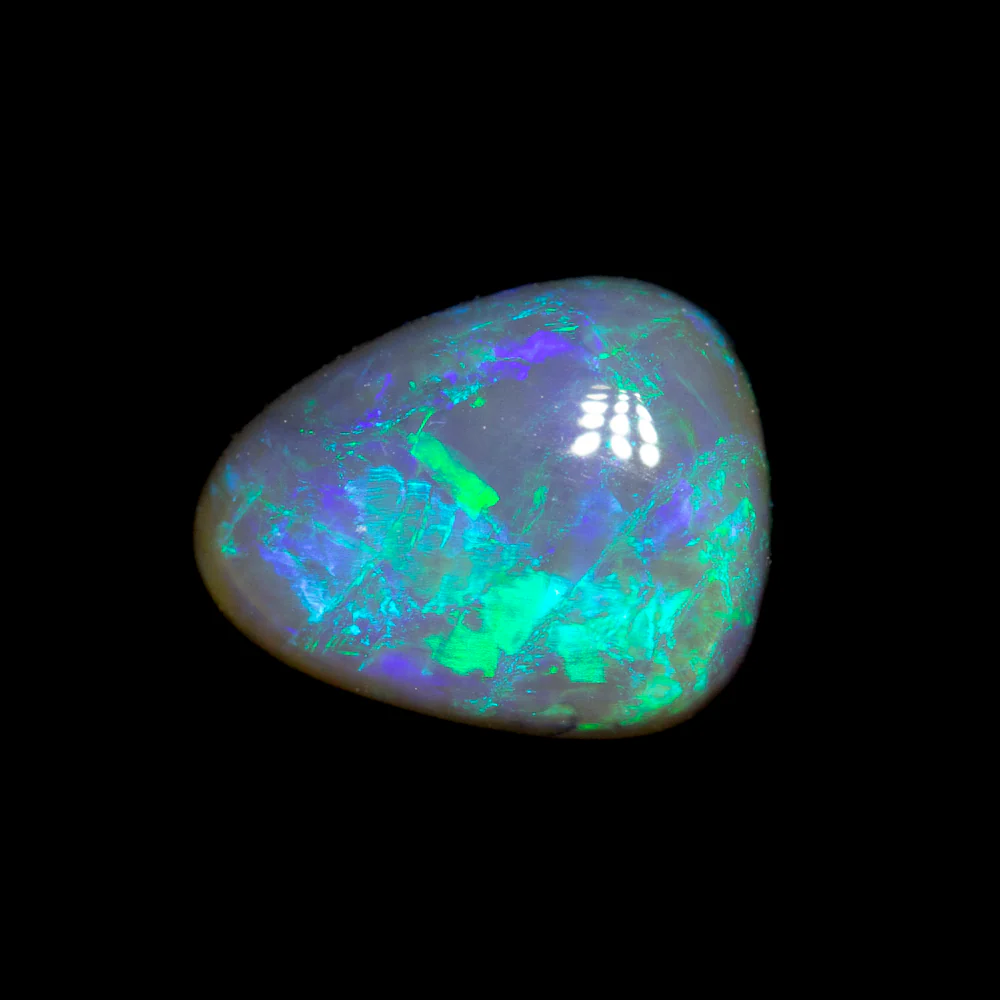 1.73 ct black opal 8.4x6.7x4.8mm - Image 2