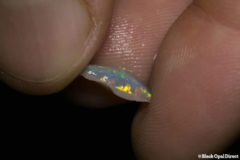 1.73 ct rough opal piece 13mm across - Image 2