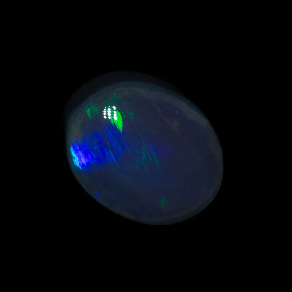 1.74 ct black opal 8.8x7x4.1mm - Image 2