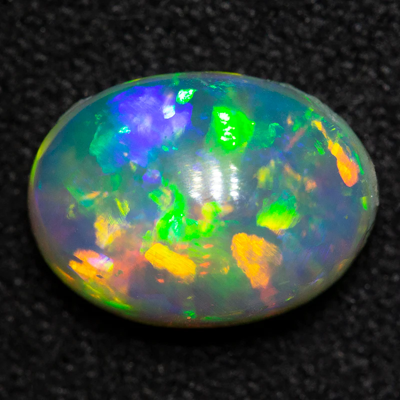 1.74 ct crystal opal 9.1x6.6x4.6mm - Image 2