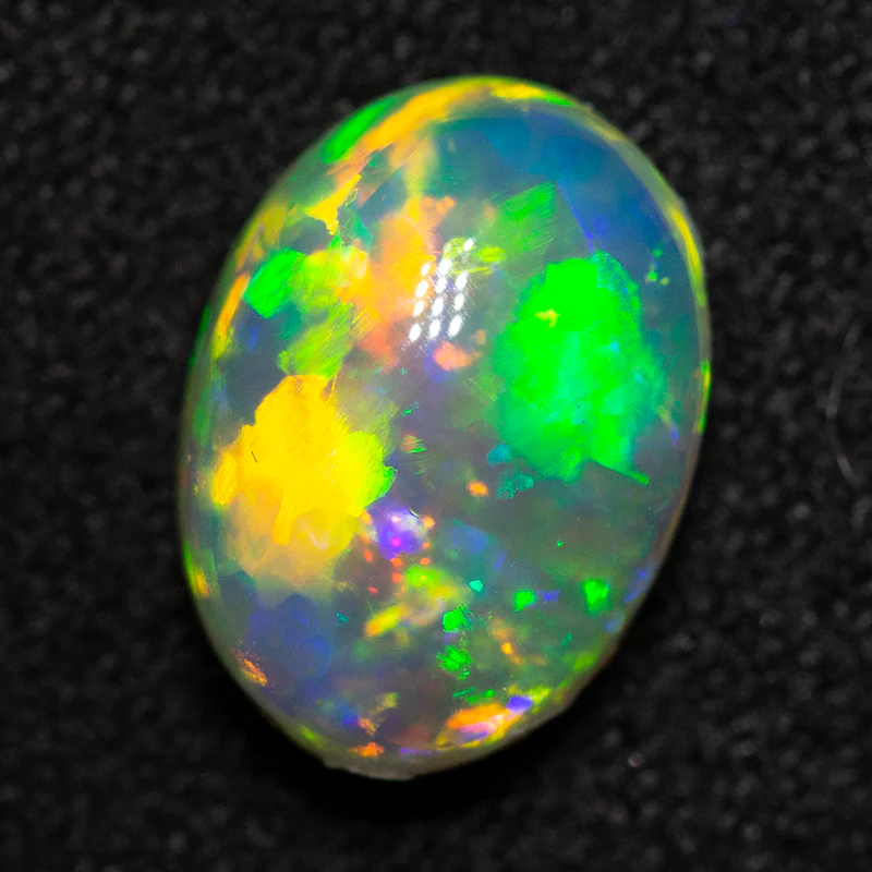 1.74 ct crystal opal 9.1x6.6x4.6mm - Image 3