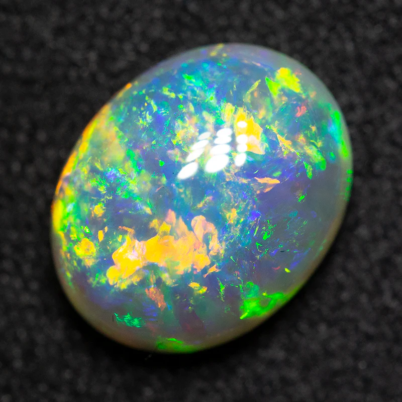1.74 ct crystal opal 9x7.2x4.3mm - Image 3