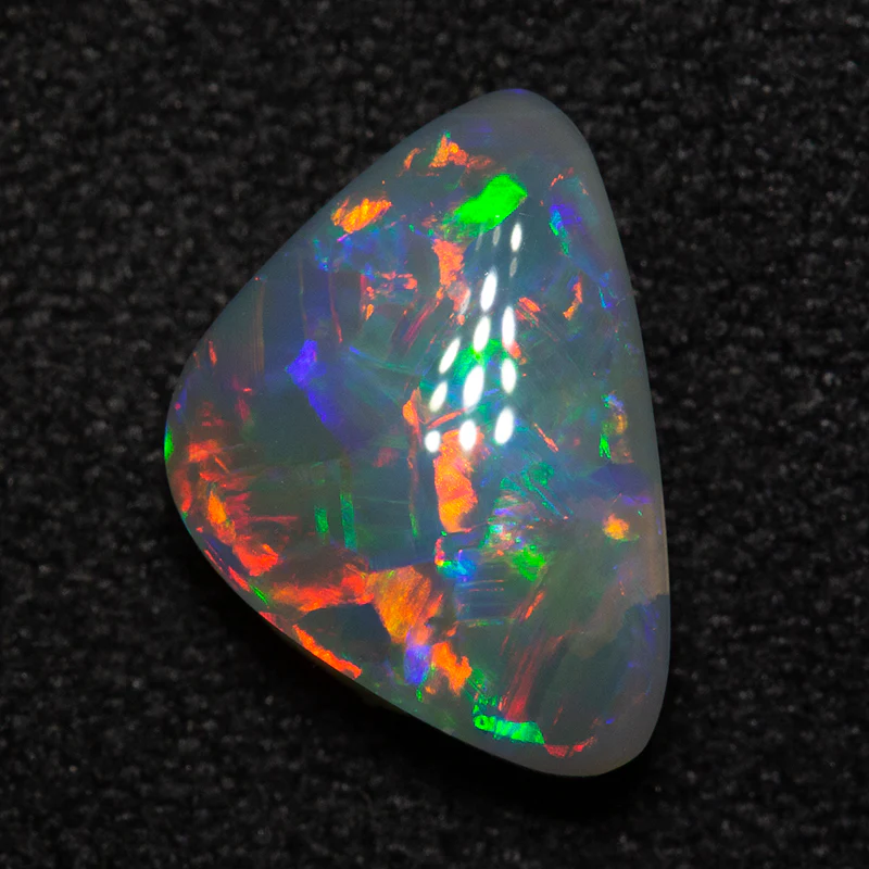 1.75 ct dark opal 11x7.5x3.8mm - Image 3
