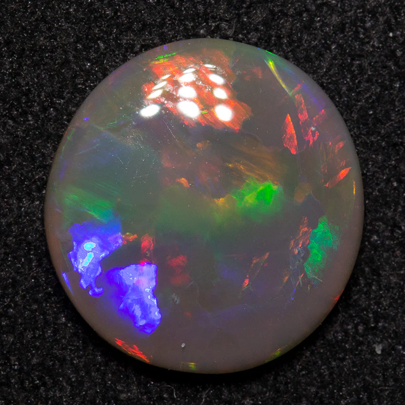 1.75 ct dark opal treasure box - Image 2