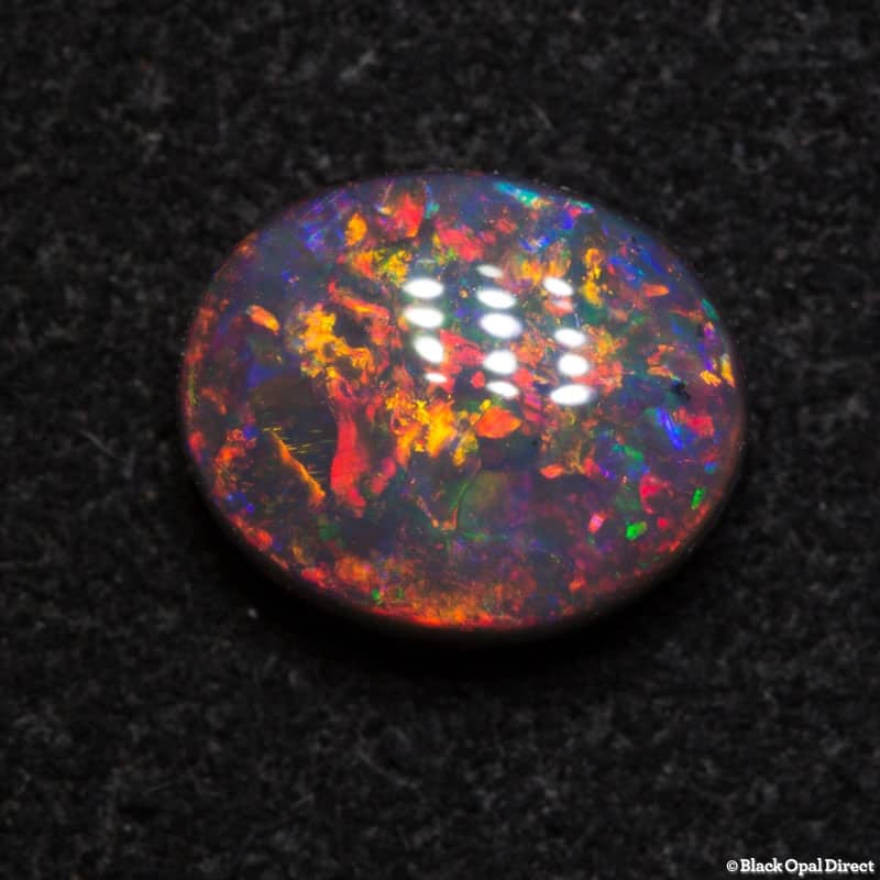 1.76 ct black opal gem 8.5x7x4mm - Image 3