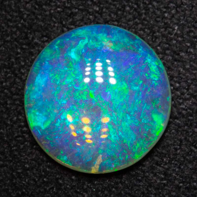 1.76 ct crystal opal 9.5x9.5x3.2mm - Image 2