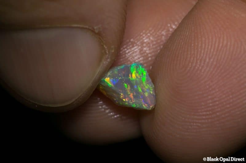 1.76 ct rough opal piece 10mm across - Image 2