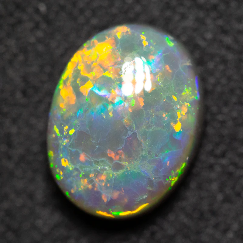 1.77 ct black opal 9.4x7.1x4.2mm - Image 3