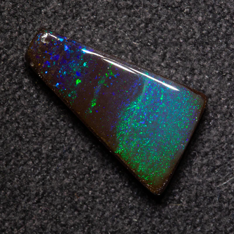 1.77 ct boulder opal 10.9x6.6x3mm - Image 2