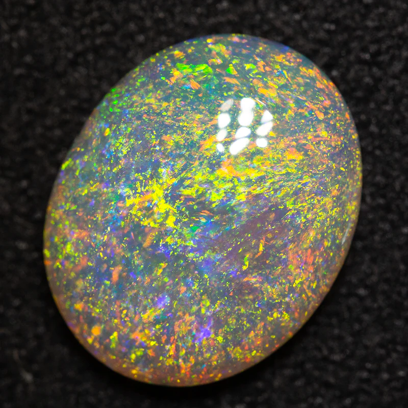 1.77 ct crystal opal 10.4x8.4x3.4mm - Image 2