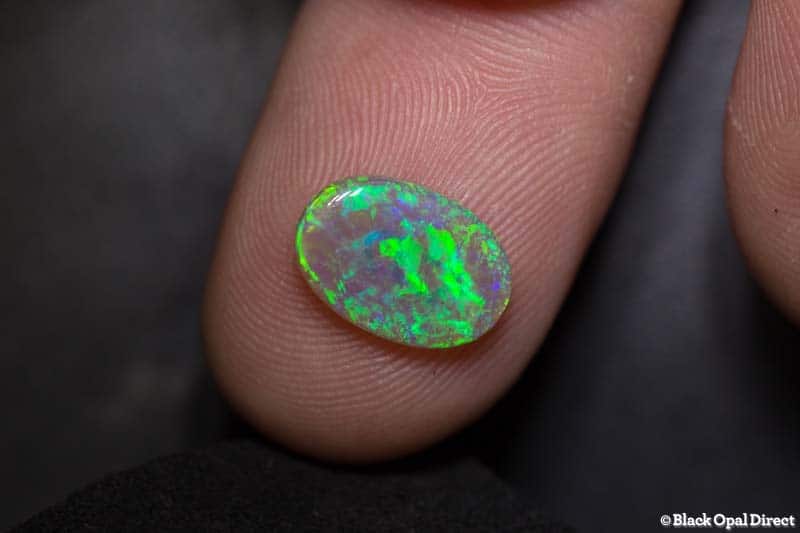 1.77 ct crystal opal 11.5x8x2.5mm - Image 2